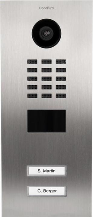 Immagine prodotto Doorbird D2102 (Ethernet, WiFi)