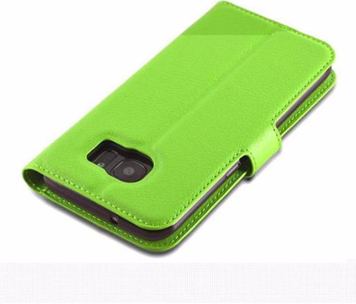 Image du produit Cadorabo Book avec fonction stand Cover (Samsung Galaxy S7 Edge)