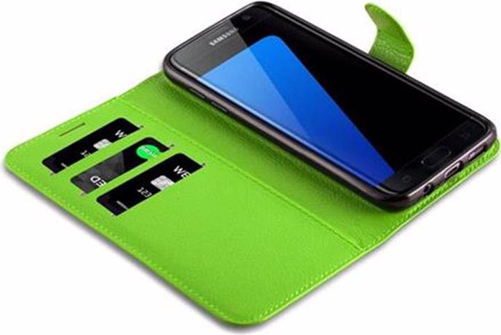 Image du produit Cadorabo Book avec fonction stand Cover (Samsung Galaxy S7 Edge)