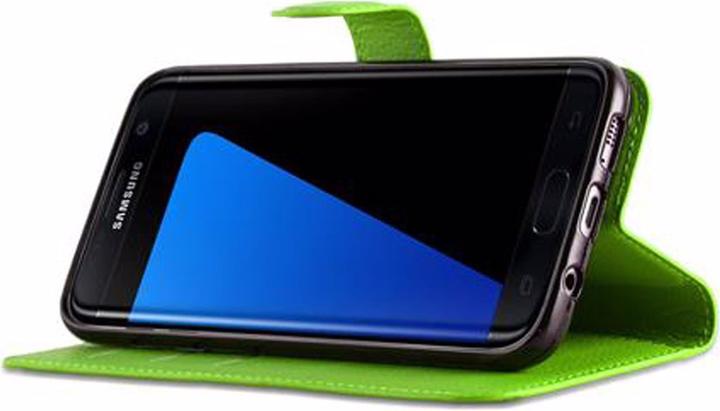 Image du produit Cadorabo Book avec fonction stand Cover (Samsung Galaxy S7 Edge)