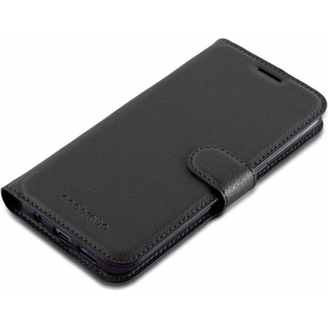 Thumbnail - Cadorabo Book mit Standfunktion Cover (Samsung Galaxy S7 Edge), Smartphone Hülle, Schwarz