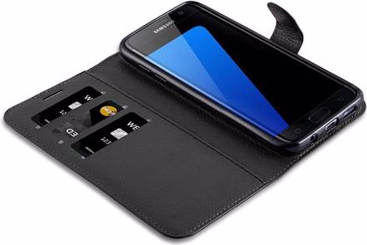 Immagine prodotto Cadorabo Libro con copertina con funzione di stand (Samsung Galaxy S7 Edge)