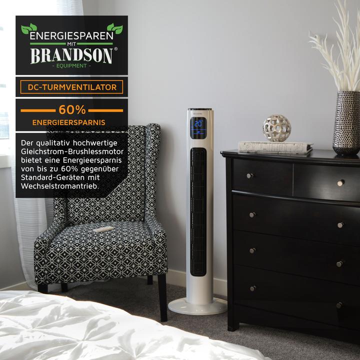 Produktbild Brandson Turmventilator (50 dB)