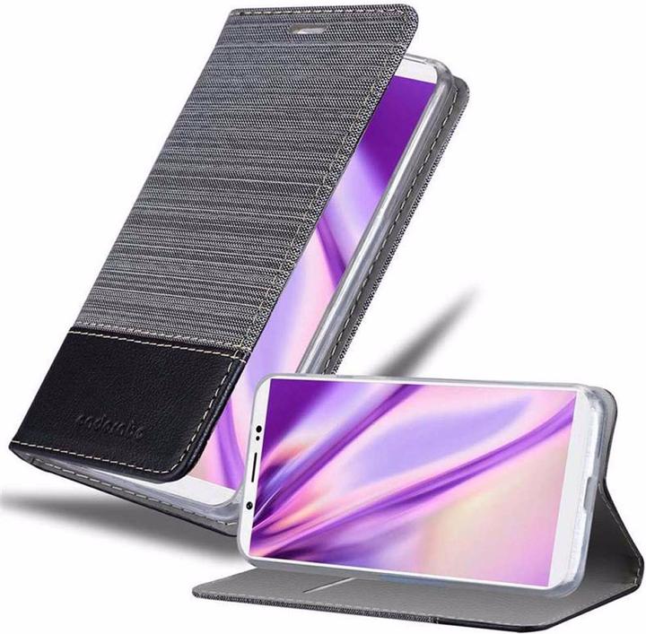 Actual product image Cadorabo Book Jeans Optics Cover (Vivo V7 Plus)
