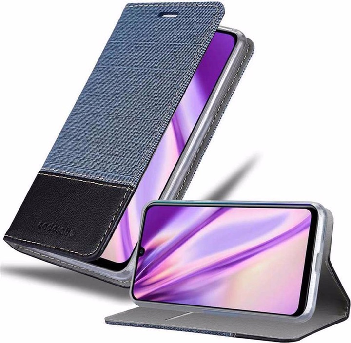 Actual product image Cadorabo Book Jeans Optics Cover (Huawei P Smart Pro (2019))