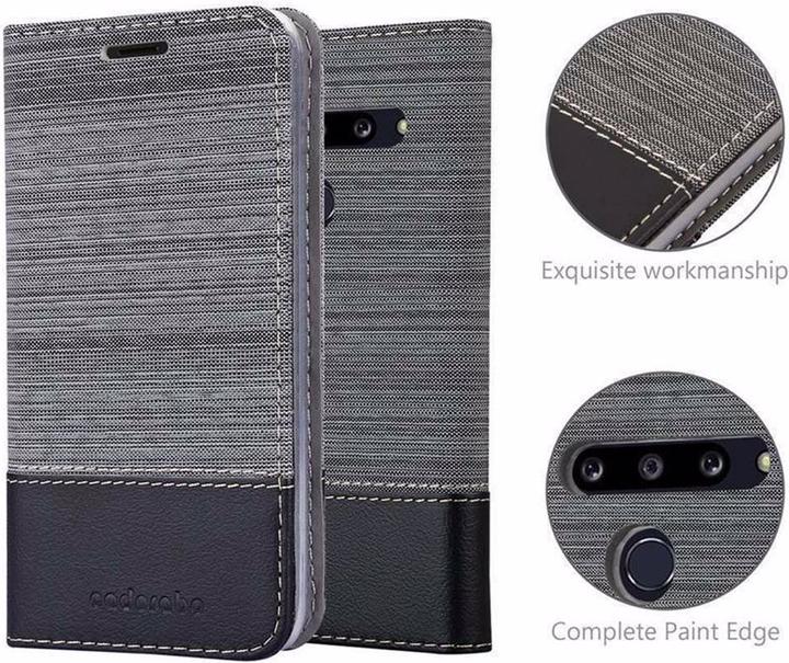 Productafbeelding Cadorabo Boek Jeans Optiek Cover (LG G8)