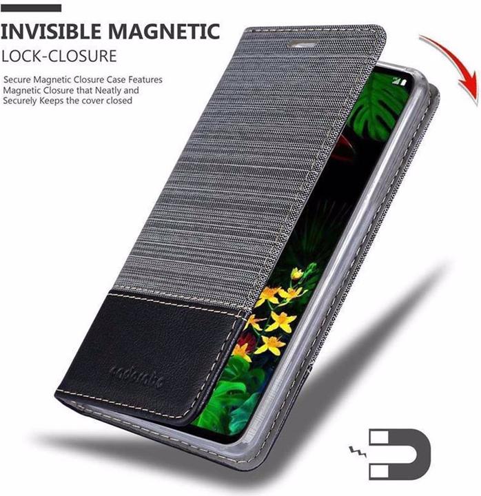 Productafbeelding Cadorabo Boek Jeans Optiek Cover (LG G8)