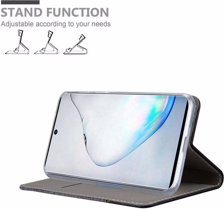 Produktbild Cadorabo Book Jeans Optik Cover (Samsung Galaxy Note 10)