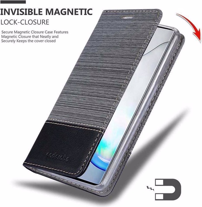 Produktbild Cadorabo Book Jeans Optik Cover (Samsung Galaxy Note 10)