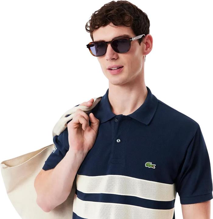 Actual product image Lacoste Mens French Made Classic Polo Shirt (M)