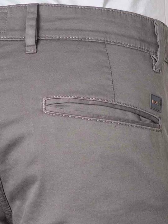 Actual product image Hugo Boss Boss Orange Schino-Slim Chino Slim Fit Dark Grey (W30/L32)