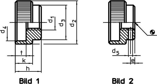 Produktbild Halder Rändelmuttern (M8)
