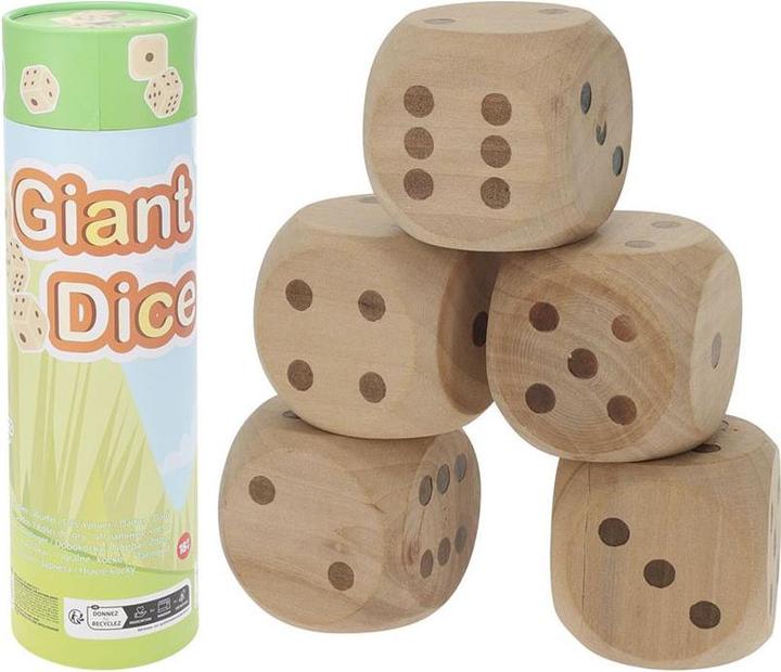 Produktbild Fs-Star Holzwürfel 5 Stück