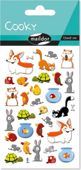 Produktbild My Mandarine Sticker, Cooky (1 Sticker)