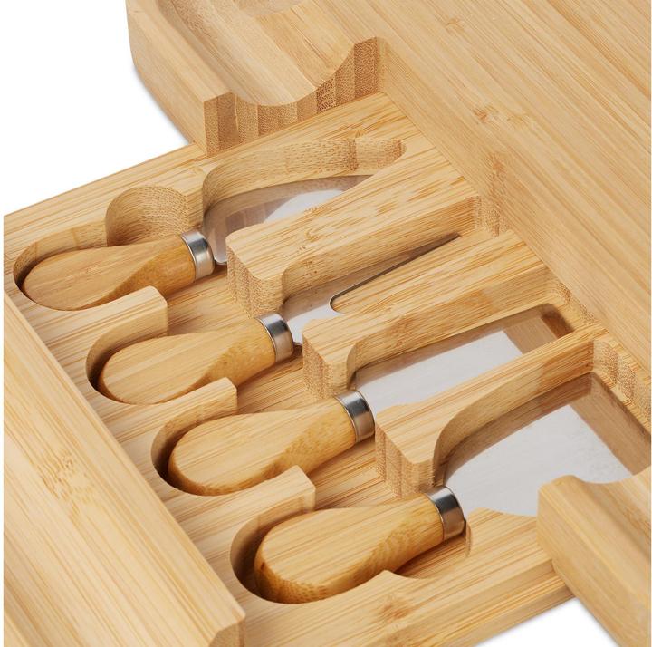 Produktbild Relaxdays Käsebrett Set