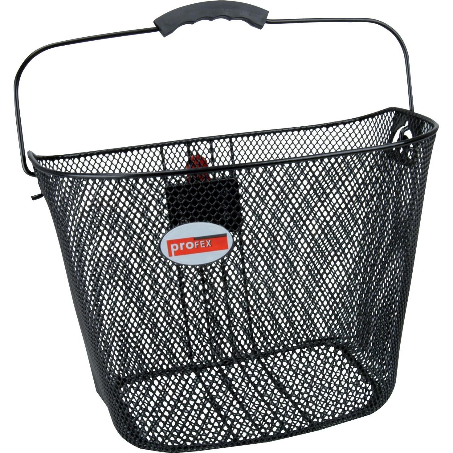 Fischer Lenker-Korb Schnellbefestigung engm sw (61076)