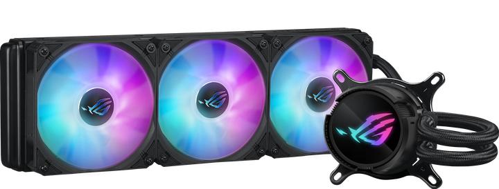 Actual product image ASUS ROG STRIX LC III 360 ARGB