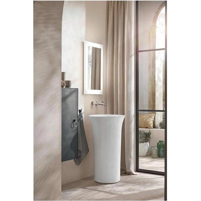 Thumbnail - Duravit, Badarmatur, Fertigmontage-Set WHITE TULIP für Unterputz-Waschtischmischer chrom