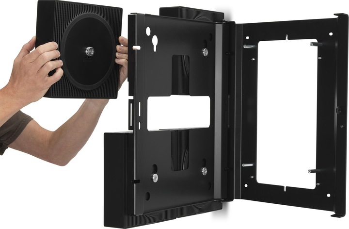 Produktbild Flexson Wall Mount für 4x Sonos Connect:AMP (1 Stk., Wandmontage)