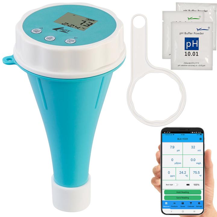 Produktbild AGT Digitaler 6in1-Wassertester
