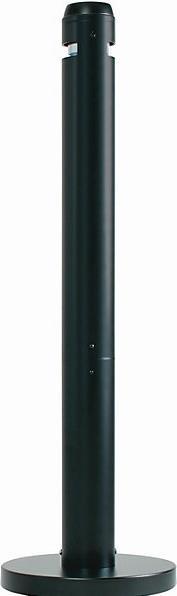 Image du produit Rubbermaid Colonne de cendrier en aluminium