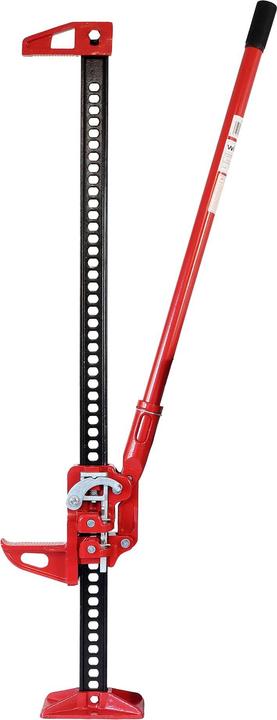Produktbild Wiltec Wagenheber 48" 3000kg bis 105cm Offroad Farm Jack Geländewagen Stockwinde