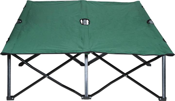 Actual product image Outsunny Camp bed with carry bag