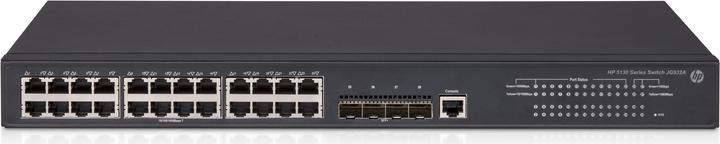 Actual product image HPE 5130-24g-4sfp+Ei (28 Ports)