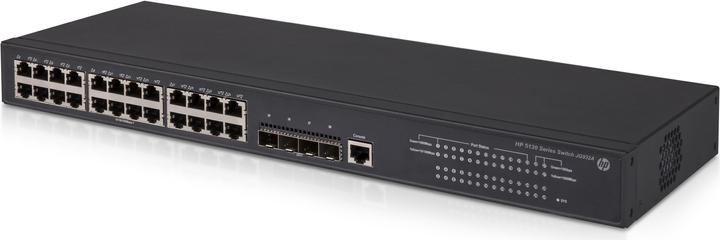 Actual product image HPE 5130-24g-4sfp+Ei (28 Ports)