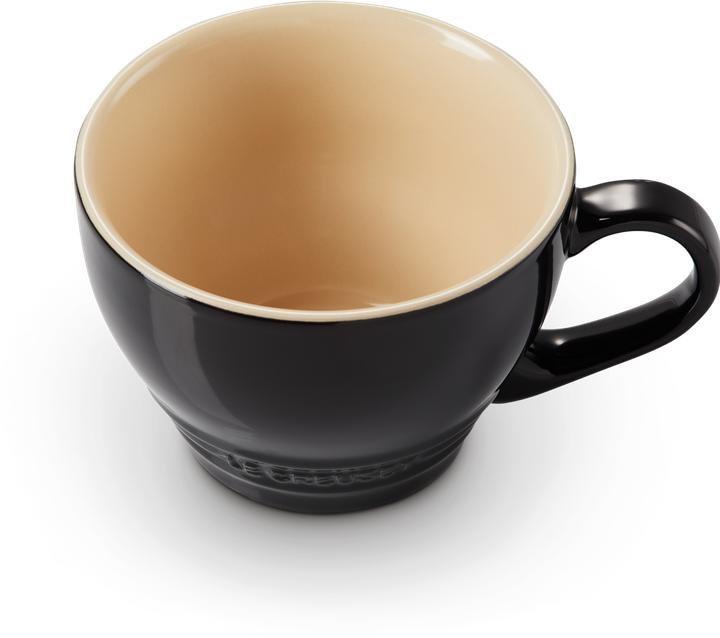 Produktbild Le Creuset Becher 400 ml Schwarz Glänzend (400 ml, 1 x)