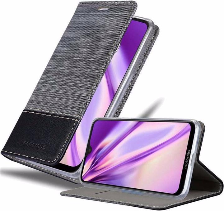 Actual product image Cadorabo Book Jeans Optics Cover (Motorola Moto G7, Motorola Moto G7 Plus)