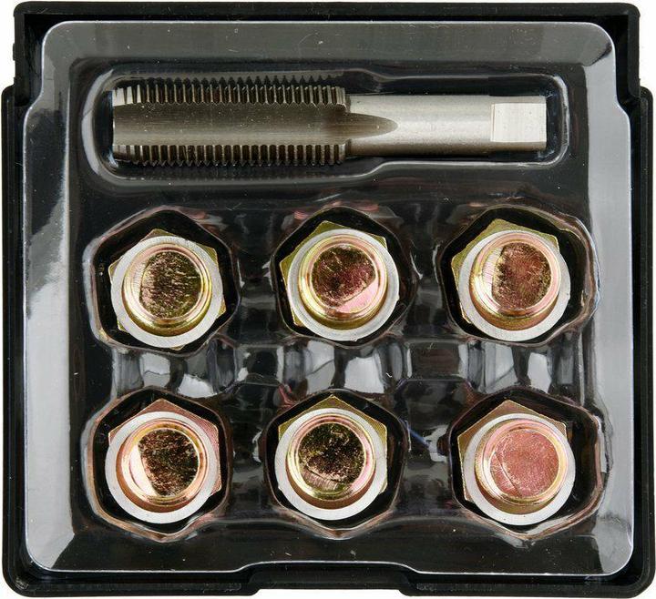 Toya Yato professional repair kit for oil drain thread, M13 M15 M17 M20 M22, 1.5 mm solid tap a