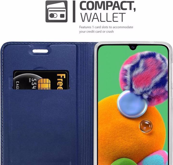 Produktbild Cadorabo Book Classy Style Cover (Samsung Galaxy A90 5G)