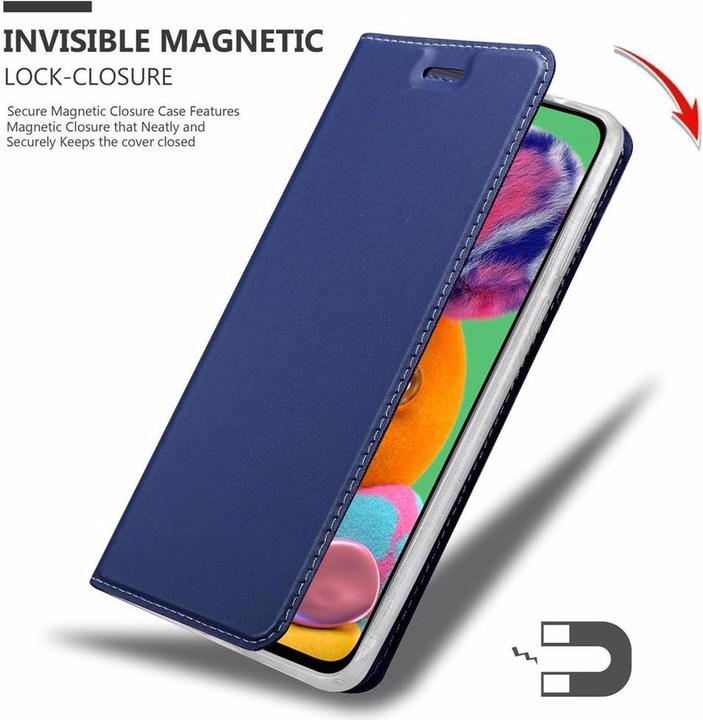Produktbild Cadorabo Book Classy Style Cover (Samsung Galaxy A90 5G)