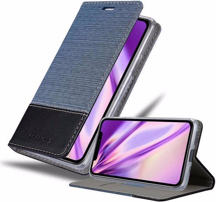 Produktbild Cadorabo Book Jeans Optik Cover (Apple iPhone 11 Pro)