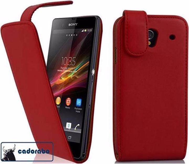 Immagine prodotto Cadorabo Flip Smooth Cover (coperchio liscio) (Sony Xperia Z1)