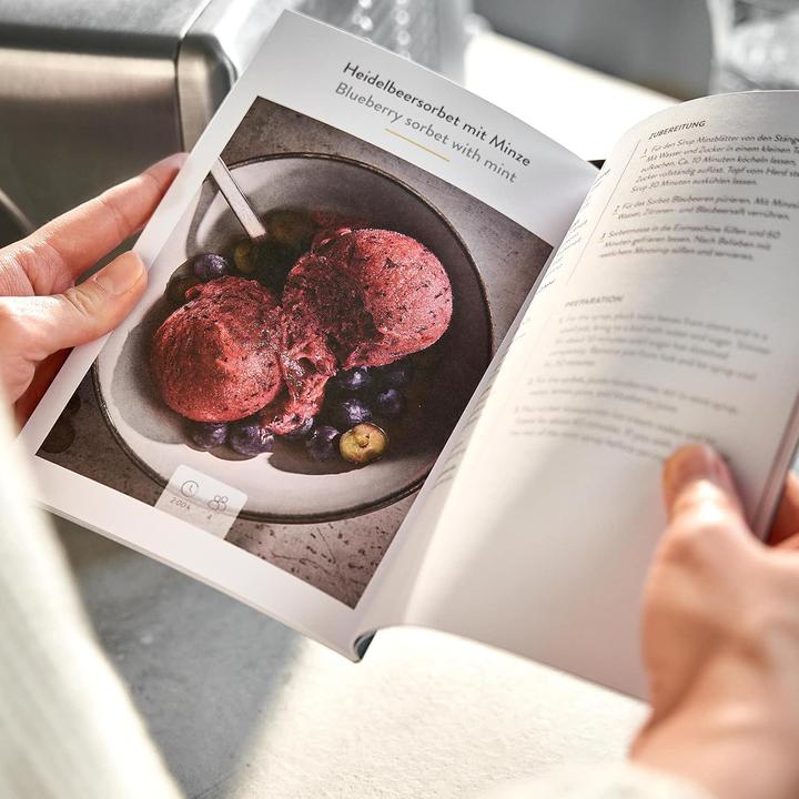 Produktbild Springlane Eismaschine Emma mit selbstkühlendem Kompressor