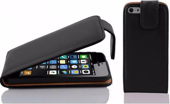 Actual product image Cadorabo Flip Smooth Cover (Apple iPhone 5c)