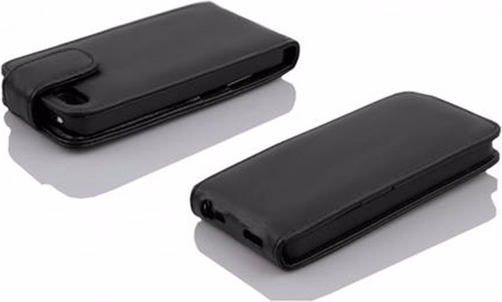 Actual product image Cadorabo Flip Smooth Cover (Apple iPhone 5c)