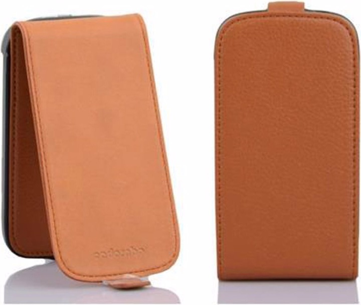 Produktbild Cadorabo Flip mit Struktur Cover (Samsung Galaxy S4 mini)