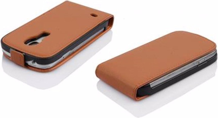 Produktbild Cadorabo Flip mit Struktur Cover (Samsung Galaxy S4 mini)