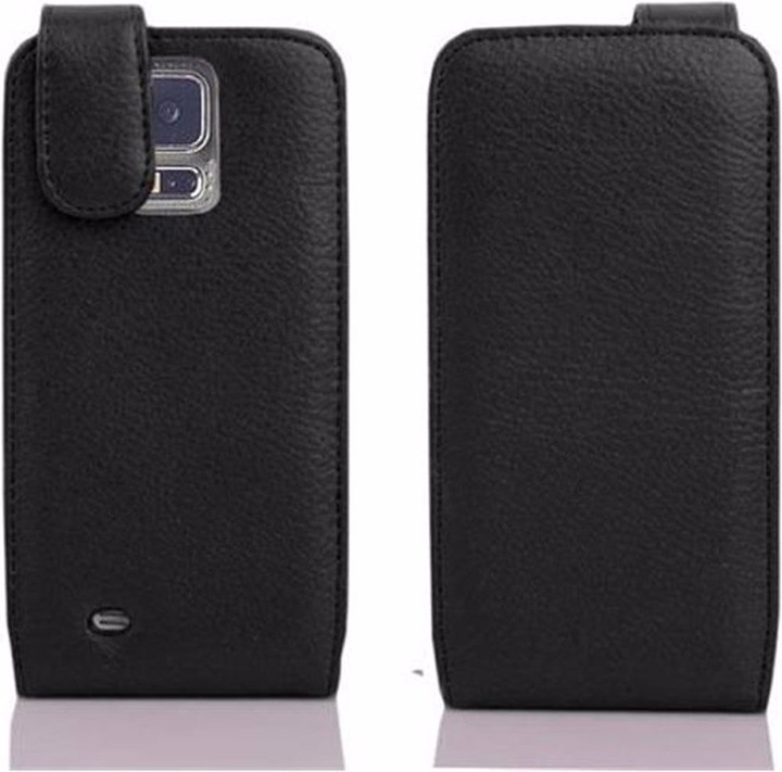 Produktbild Cadorabo Flip mit Struktur Cover (Samsung Galaxy S5 Mini)