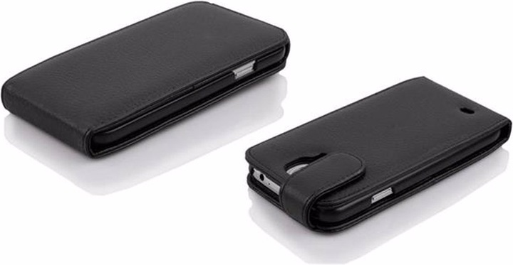 Produktbild Cadorabo Flip mit Struktur Cover (Samsung Galaxy S5 Mini)
