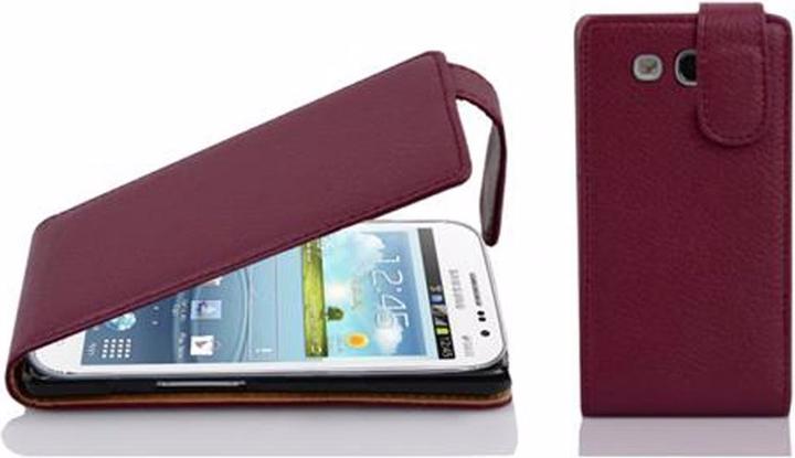 Produktbild Cadorabo Flip mit Struktur Cover (Samsung Galaxy Win)