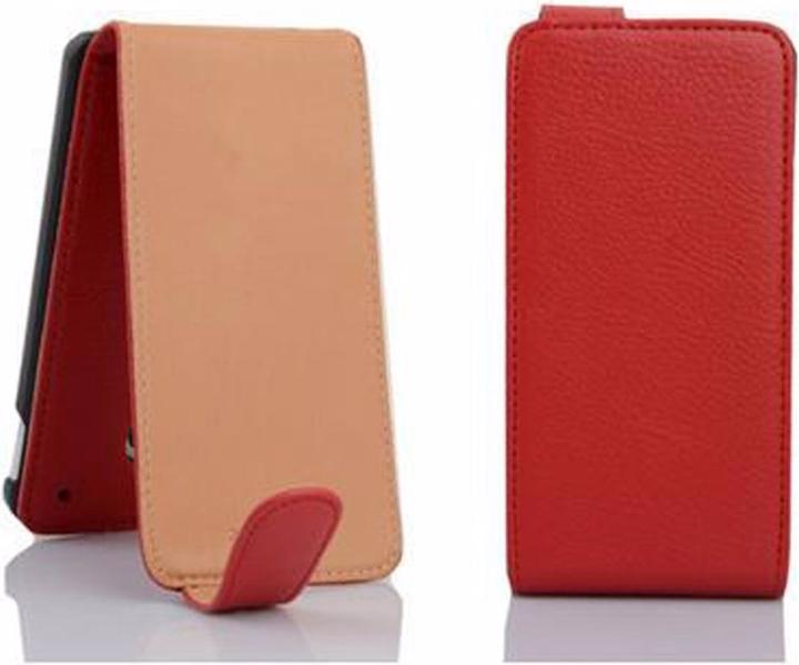 Actual product image Cadorabo Flip with structure cover (HTC One Mini)