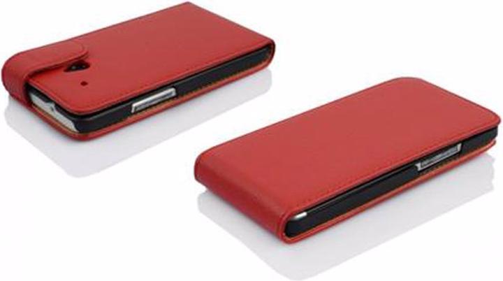 Actual product image Cadorabo Flip with structure cover (HTC One Mini)