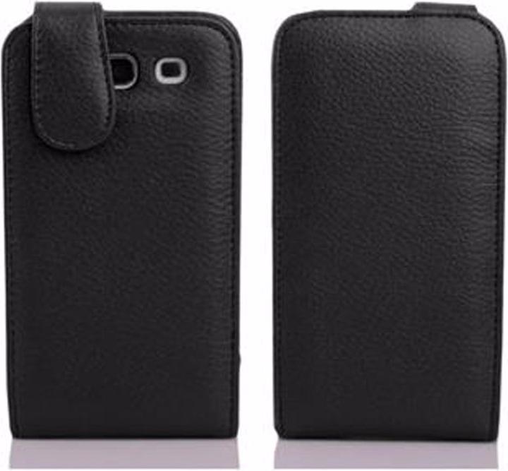 Actual product image Cadorabo Flip with structure cover (Huawei Ascend G520, Huawei Ascend G525, Huawei Ascend G510)