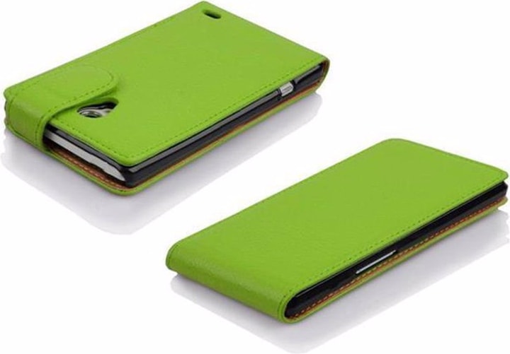 Produktbild Cadorabo Flip mit Struktur Cover (LG L90)