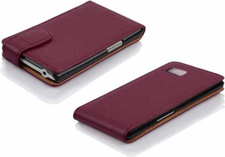 Produktbild Cadorabo Flip mit Struktur Cover (HTC Desire 600)