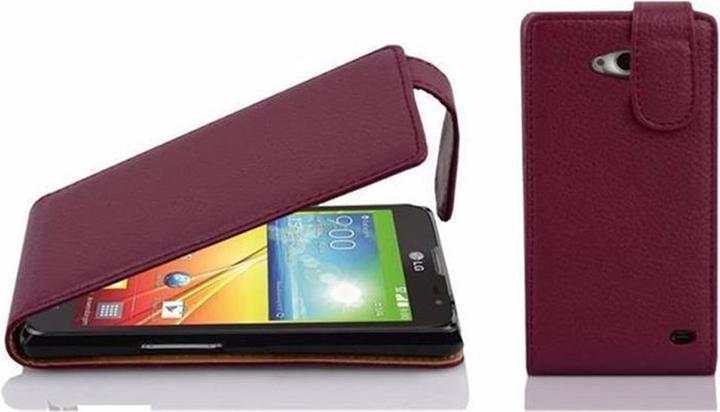 Produktbild Cadorabo Flip mit Struktur Cover (LG L70)
